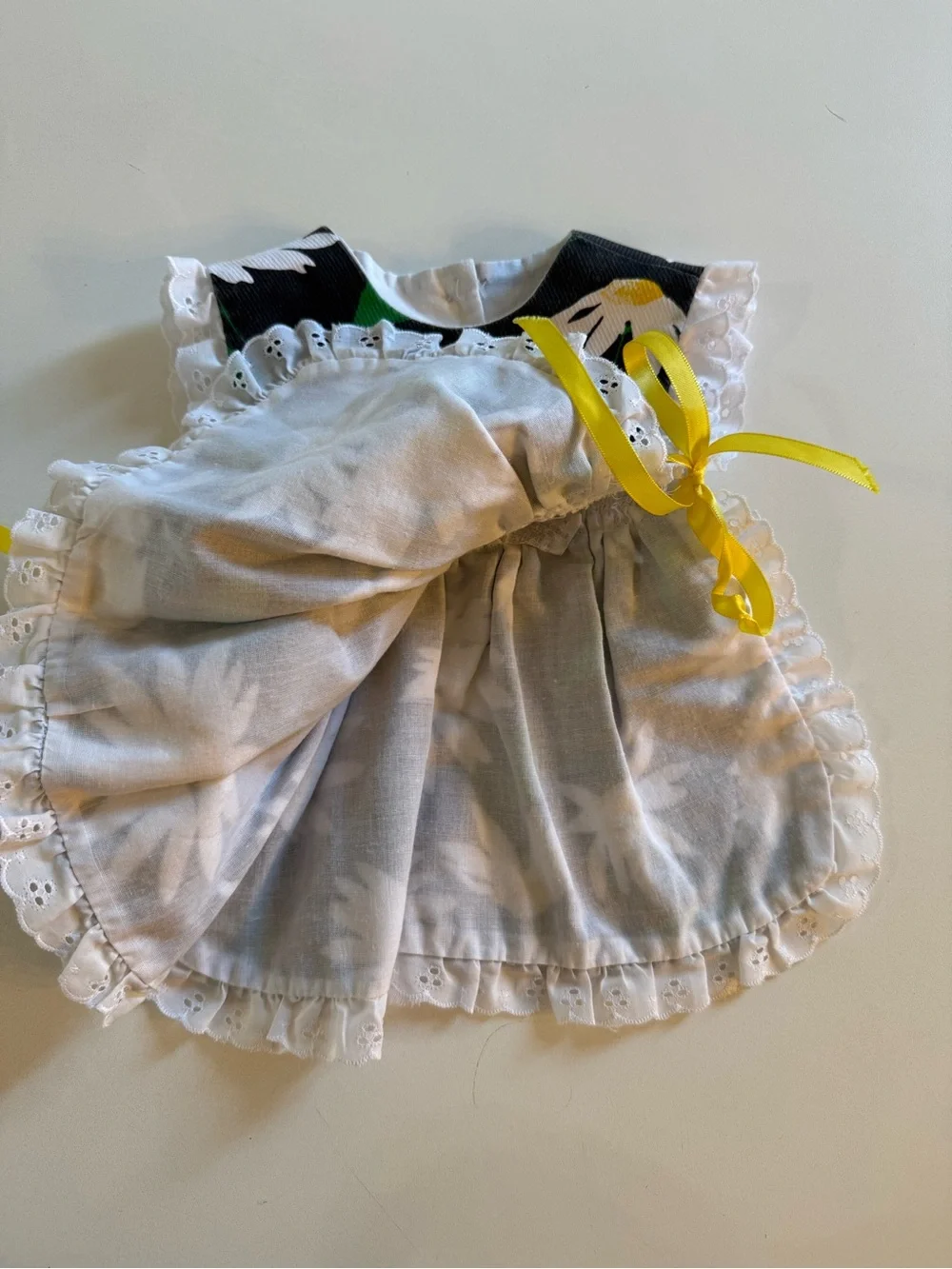 Vintage Pinafore Dress